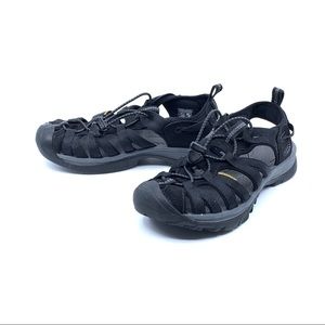 Keen Whisper Closed Toe Hiking Sandals